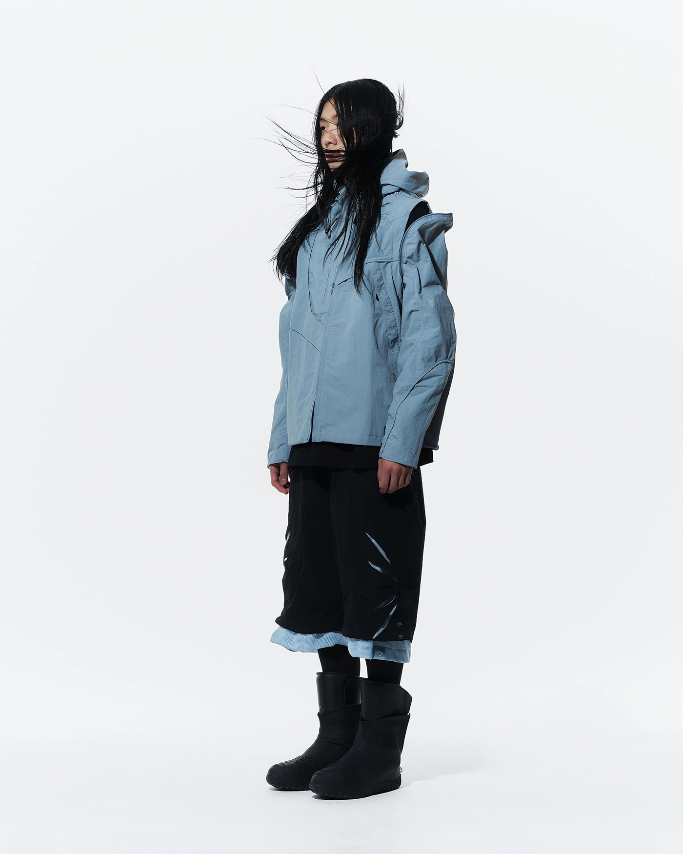 【値下】SAN SAN GEAR 2WAY WAVE JACKET SIZE 2 2WAY WAVE JACKET_BLUE GREY-1.webp